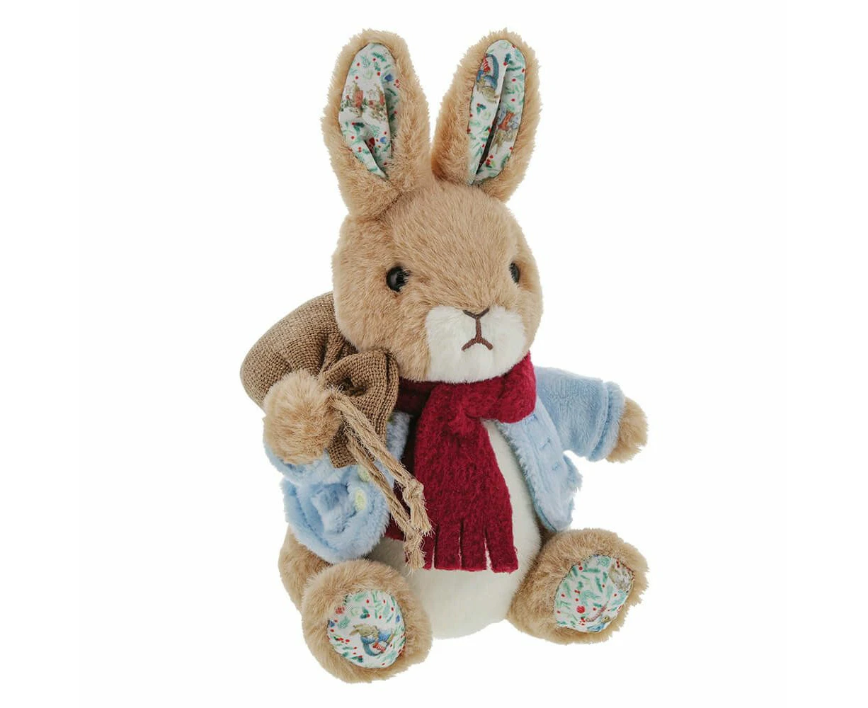 Peter Rabbit Classic Christmas Musical Plush