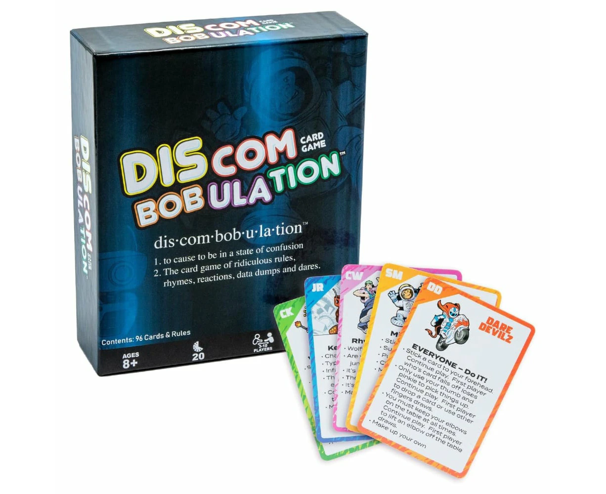 Discombobulation Card Game