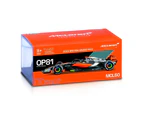 Bburago Formula Racing 2023 Mclaren MCL60 #4 Lando Norris With Helmet 1:43 Scale Diecast Vehicle