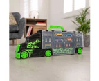 Teamsterz Auto Transporter and 4 Diecast Cars