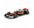 Bburago Formula Racing 2023 Mclaren MCL60 #4 Lando Norris With Helmet 1:43 Scale Diecast Vehicle