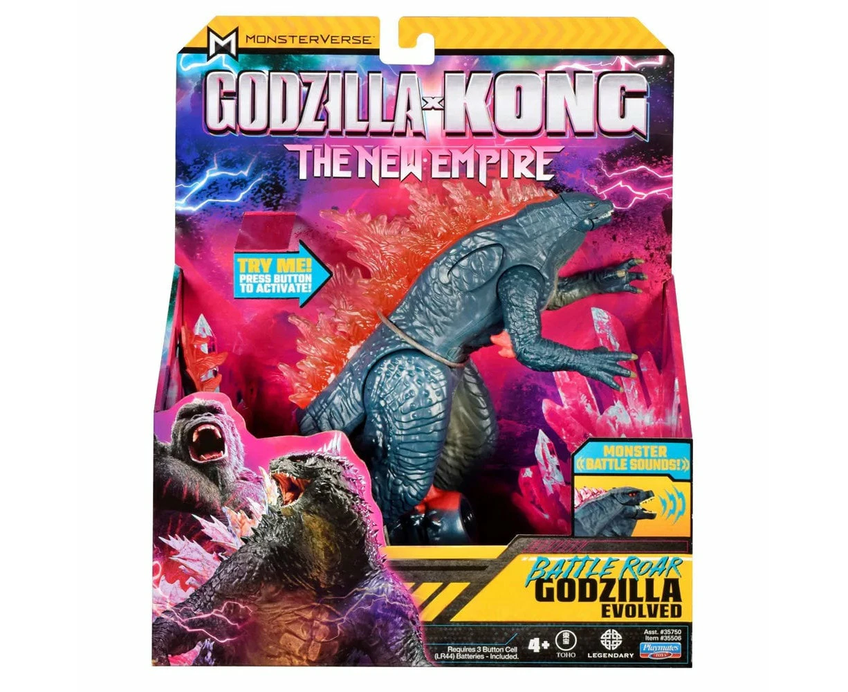 Godzilla x Kong The New Empire Battle Roar Godzilla Evolved 7 inch Figure