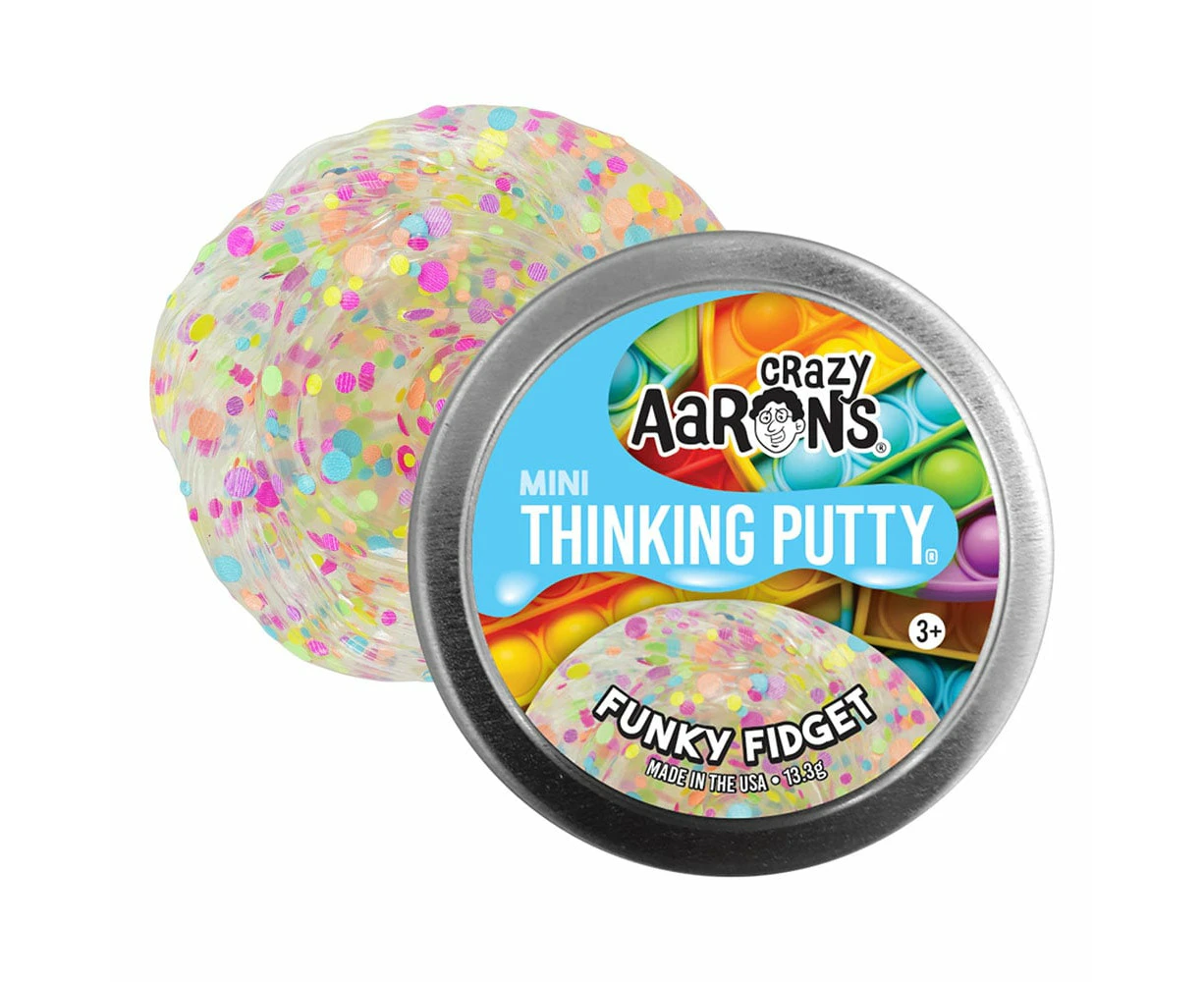 Crazy Aaron's 2 inch Star Effects Mini Thinking Putty Funky Fidget