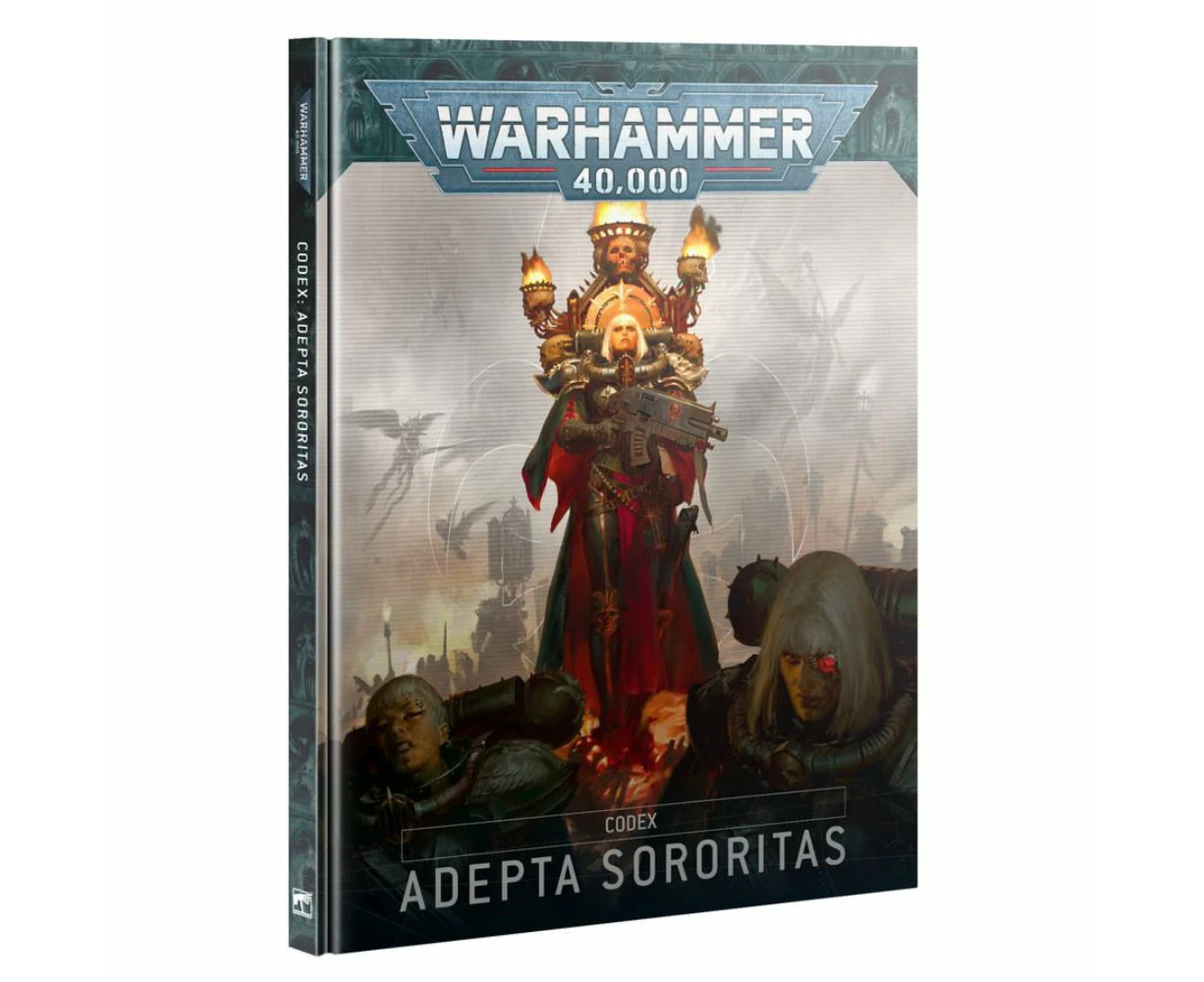 Warhammer 40,000 Codex: Adepta Sororitas 2024