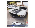 Hot Wheels Fast and Furious 1969 Ford Mustang Boss 302