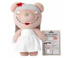 Deddy Bears 12" Dolli in Body Bag Plush Toy