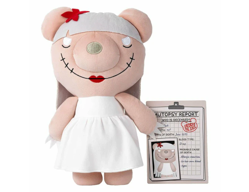 Deddy Bears 12" Dolli in Body Bag Plush Toy