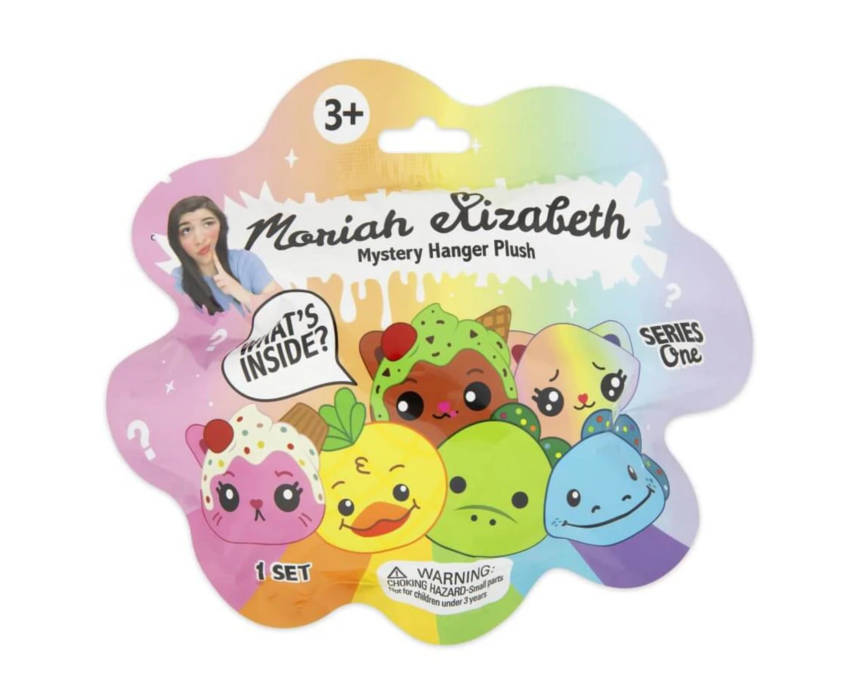 Moriah Elizabeth Mystery Hanger Plush Series 1 Blind Bag