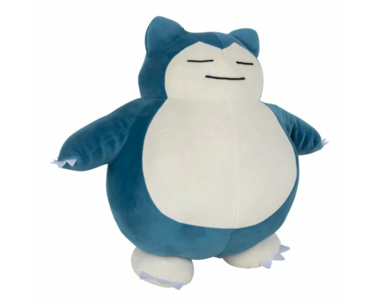 Pokemon Sleeping Snorlax 18 inch Plush