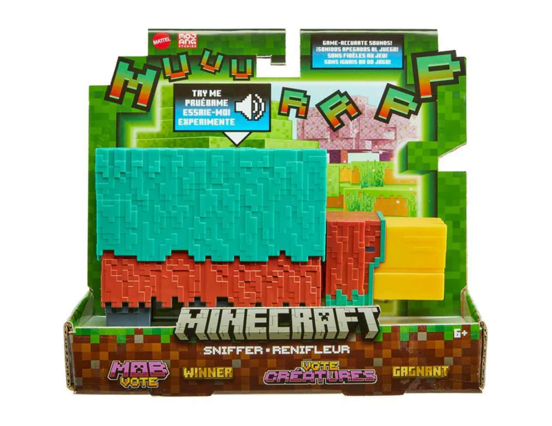 Minecraft Sniffer Action Figure