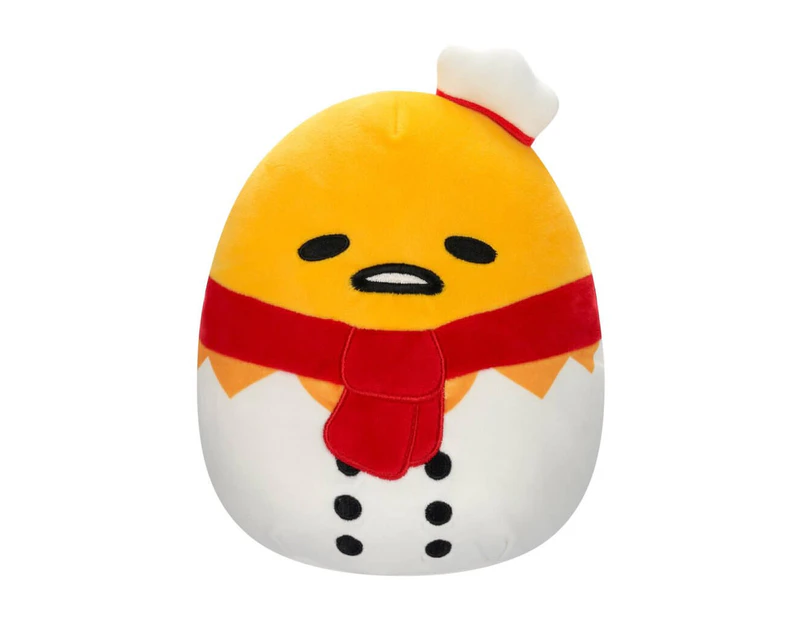 Squishmallows Gudetama 8 inch Gudetama Dressed As Chef Plush