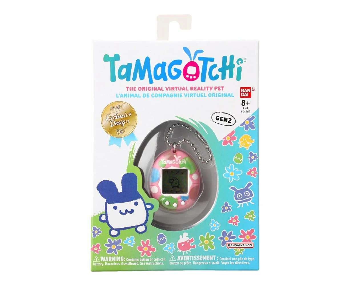 Tamagotchi Original Gen 2 Easter (Pink Dots)