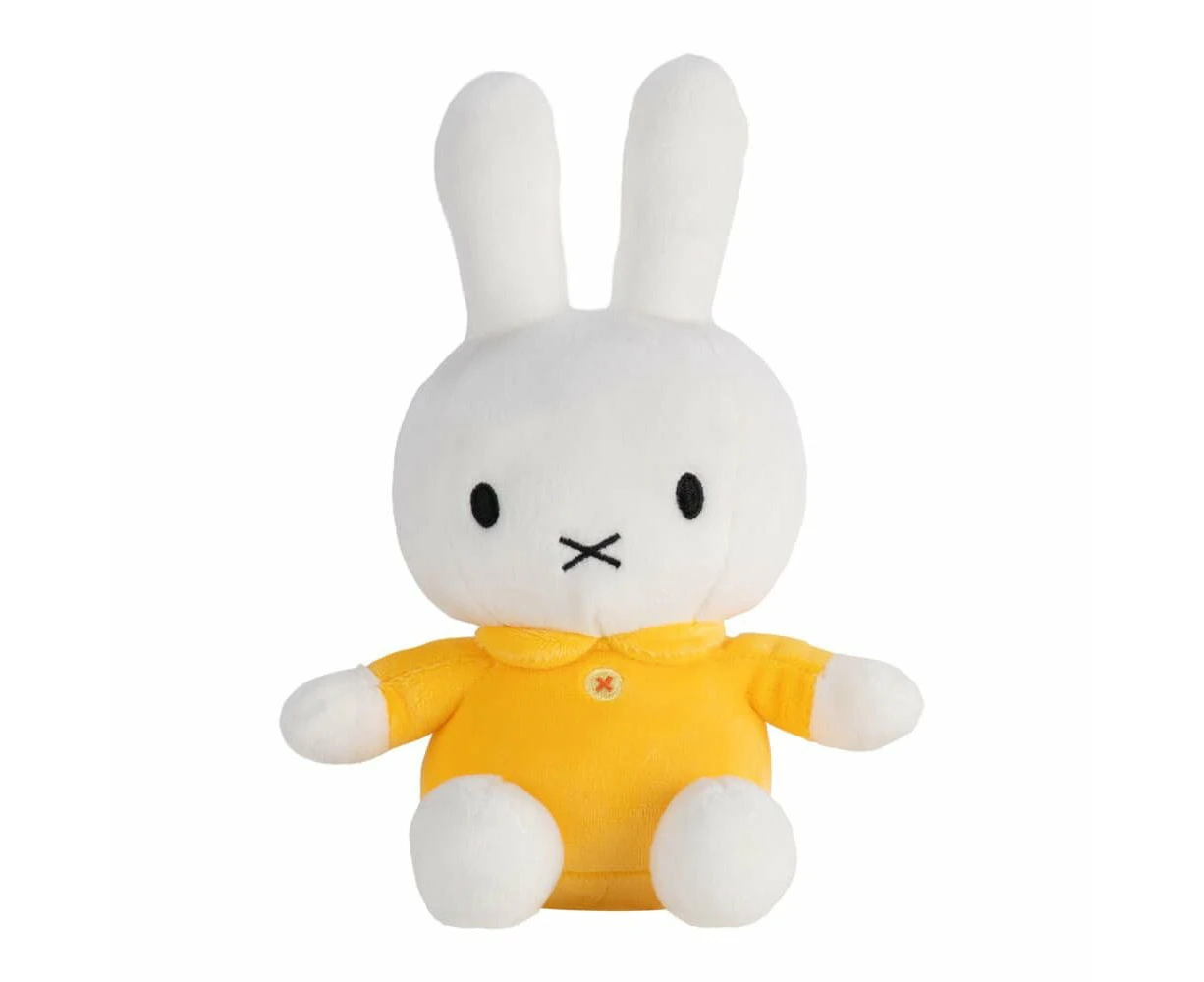 Miffy Classic Soft Toy Small Yellow 20cm Plush