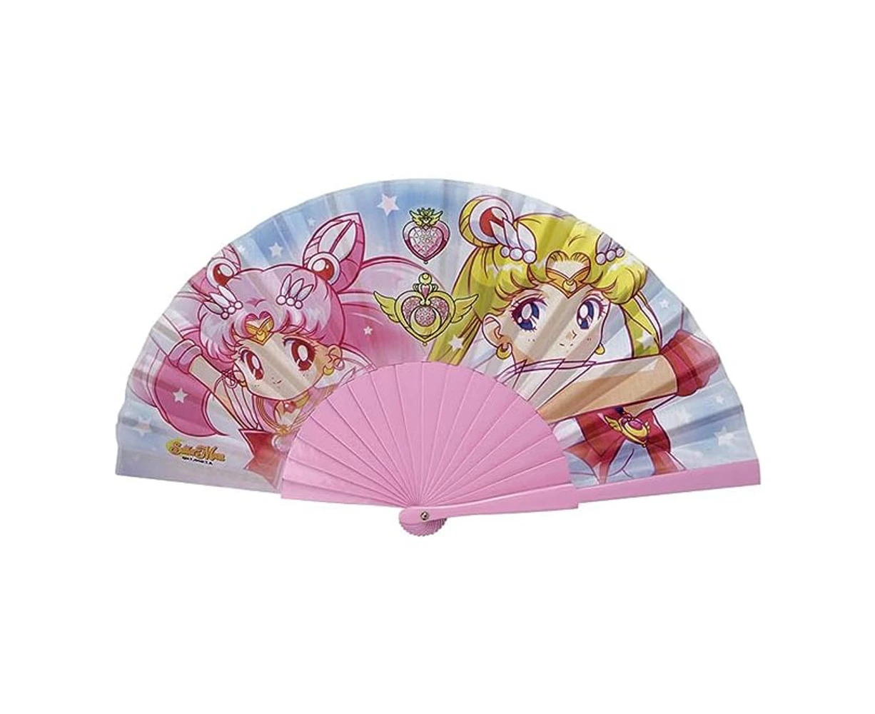 Sailor Moon Sailor Moon And Chibi Moon Fan