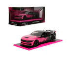 Pink Slips 2024 Ford Mustang Dark Horse 1:24 Scale Diecast Vehicle