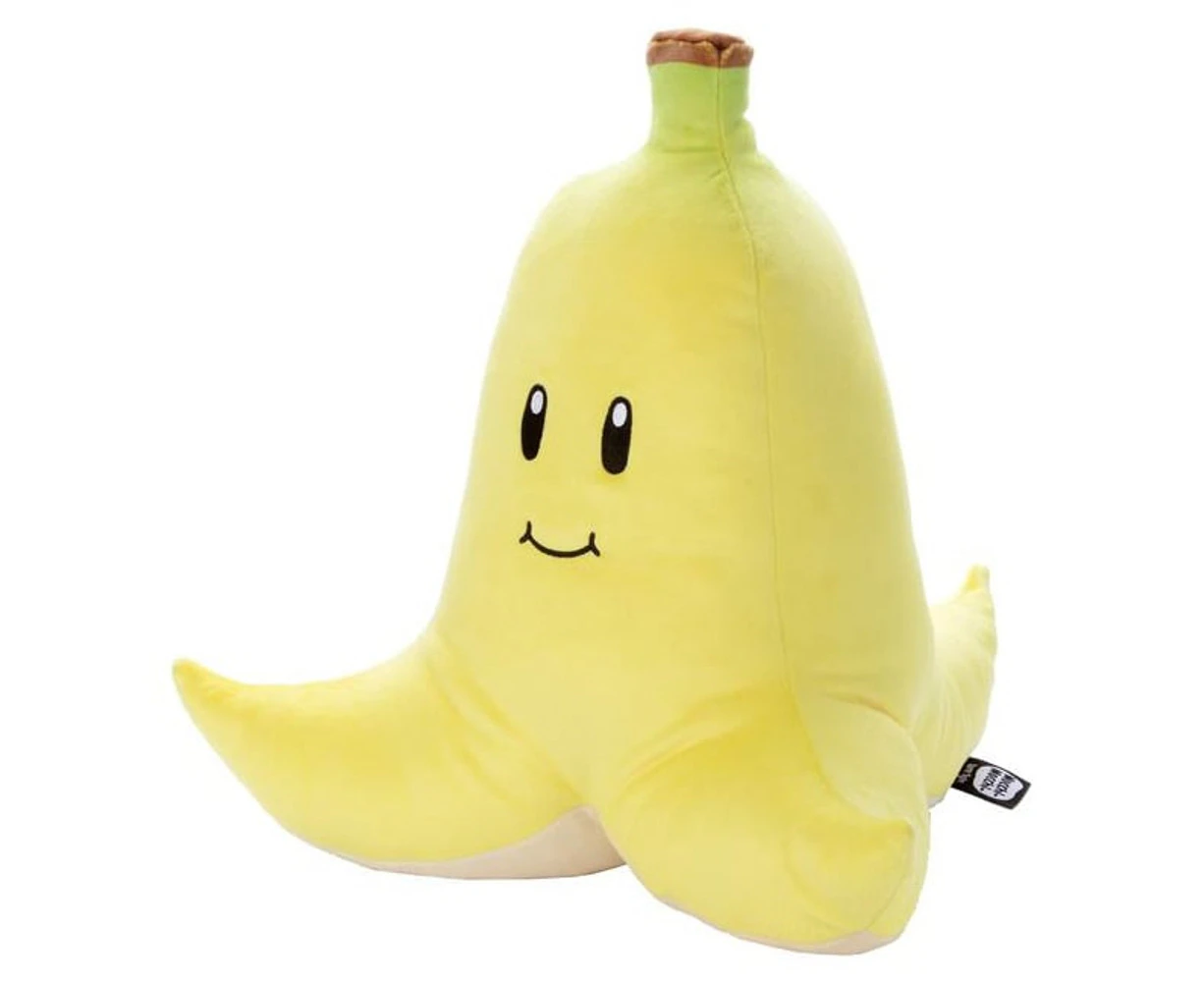 Mocchi Mocchi Mario Kart Large Banana Plush