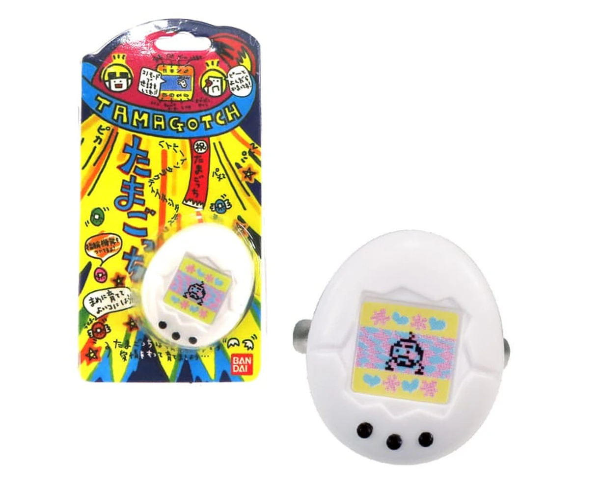 Gashapon Ringcolle Tamagotchi Ring Surprise Capsule Blind Box