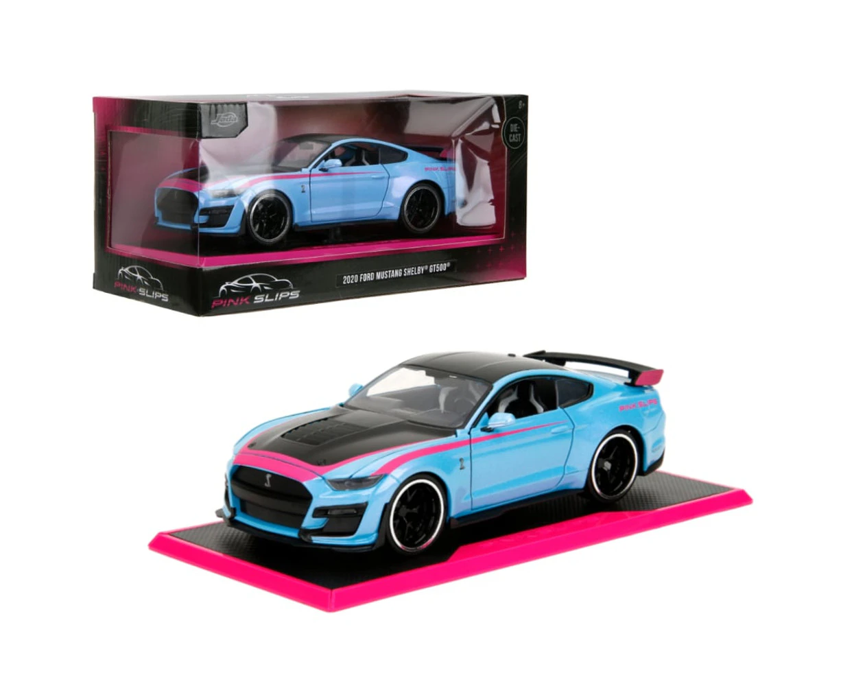 Pink Slips 2020 Ford Shelby GT500 1:24 Scale Diecast Vehicle