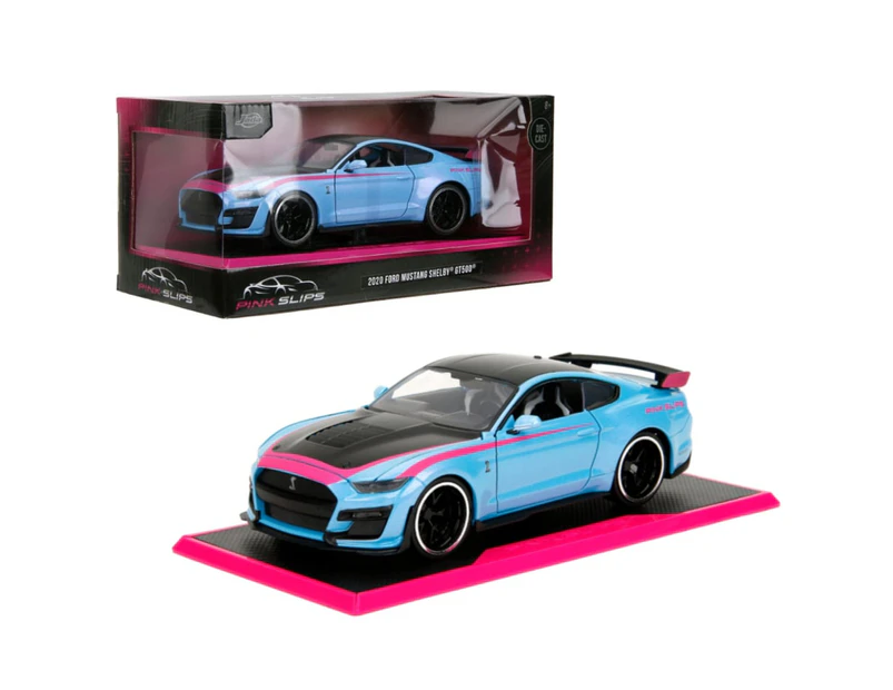 Pink Slips 2020 Ford Shelby GT500 1:24 Scale Diecast Vehicle