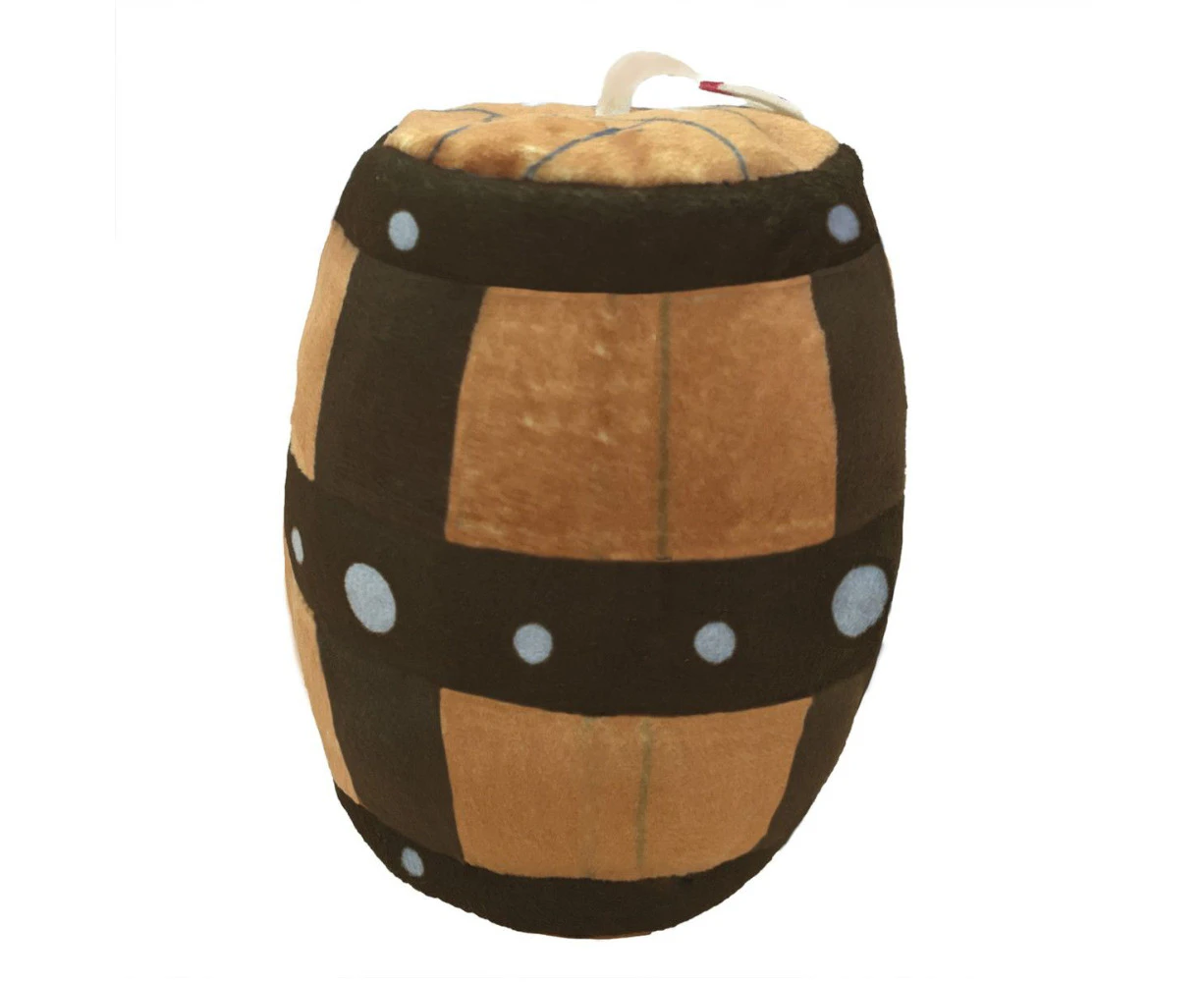 Monster Hunter Soft And Springy Large Barrel Bomb Plush