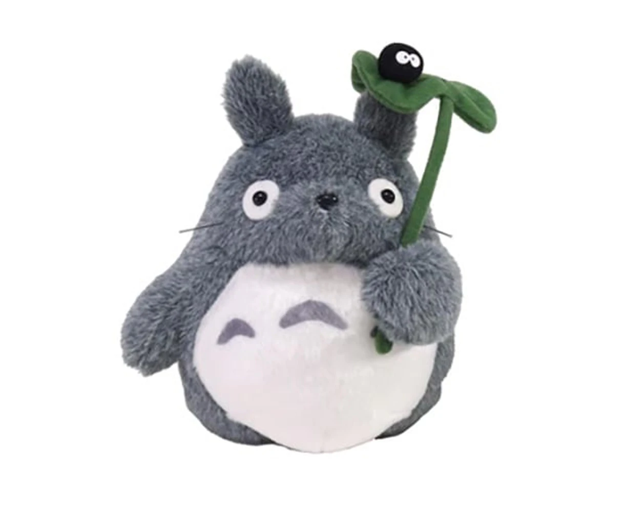 Studio Ghibli My Neighbor Totoro Big Totoro with Soot Sprite 16cm Plush