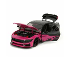 Pink Slips 2024 Ford Mustang Dark Horse 1:24 Scale Diecast Vehicle