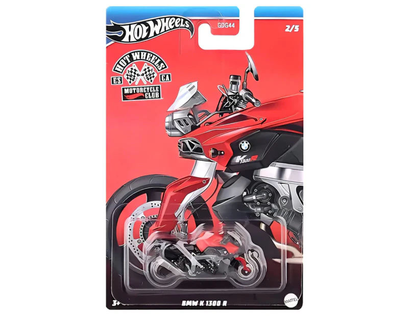 Hot Wheels Themed Automotive Hot Wheels Motorcycle Club BMW K 1300 R