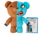 Deddy Bears 12" Two-Fur in Body Bag Plush Toy