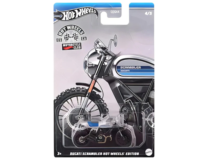 Hot Wheels Themed Automotive Hot Wheels Motorcycle Club Ducati Scrambler Hot Wheels Edition