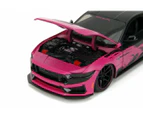 Pink Slips 2024 Ford Mustang Dark Horse 1:24 Scale Diecast Vehicle