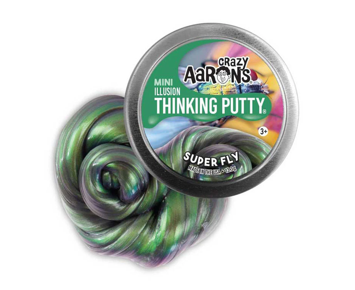 Crazy Aaron's 2 inch Star Effects Mini Thinking Putty Super Fly