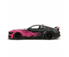 Pink Slips 2024 Ford Mustang Dark Horse 1:24 Scale Diecast Vehicle