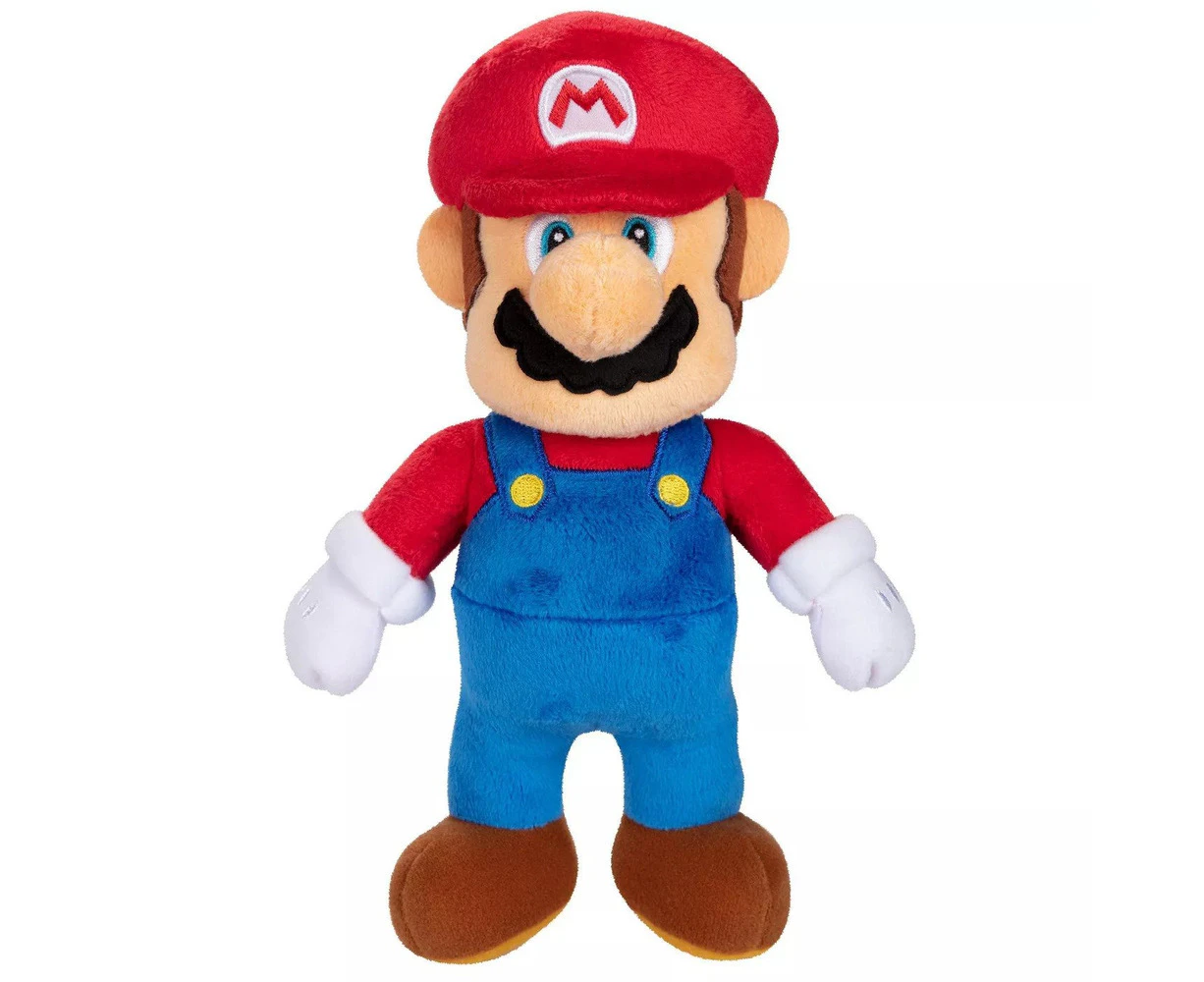 World of Nintendo Super Mario Plush