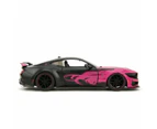 Pink Slips 2024 Ford Mustang Dark Horse 1:24 Scale Diecast Vehicle