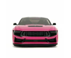 Pink Slips 2024 Ford Mustang Dark Horse 1:24 Scale Diecast Vehicle