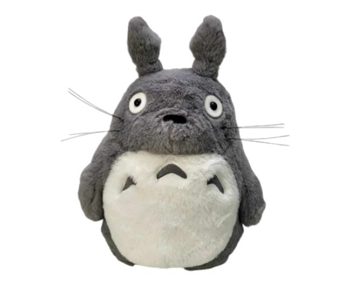 Studio Ghibli My Neighbor Totoro Grey Totoro Small Fluffy Funwari Plush