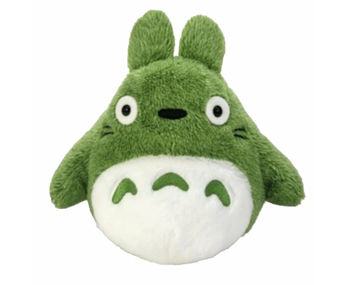 Studio Ghibli Beanbag Plush My Neighbor Totoro Fluffy Totoro Green