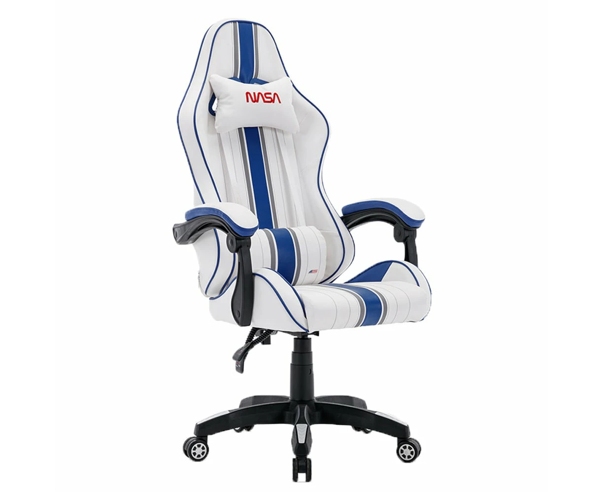 NASA Atlantis Gaming Chair (Blue/White)