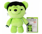 Deddy Bears 12" Frankenbear in Body Bag Plush Toy