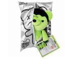 Deddy Bears 12" Frankenbear in Body Bag Plush Toy