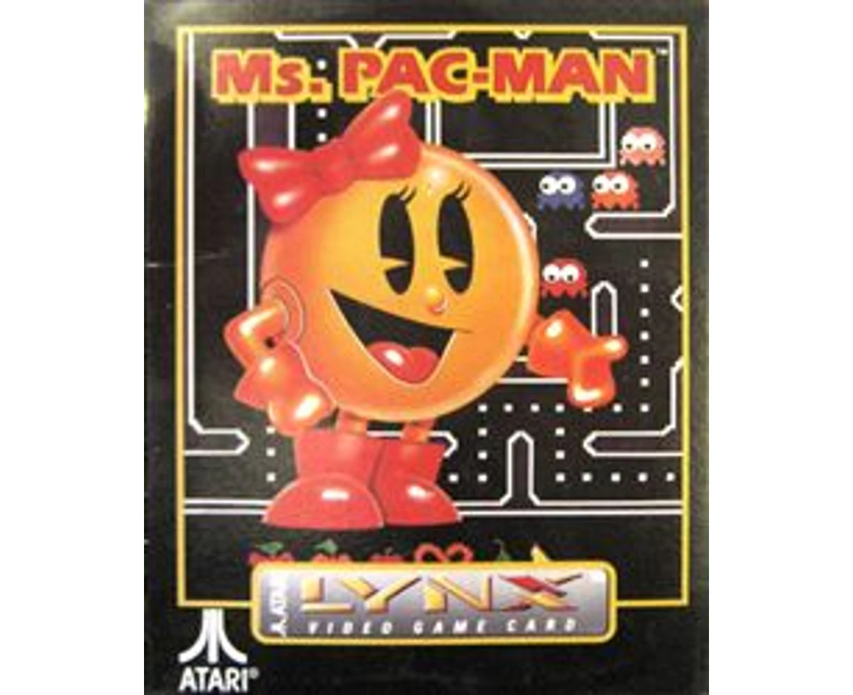 Ms Pac-Man (Atari Lynx)