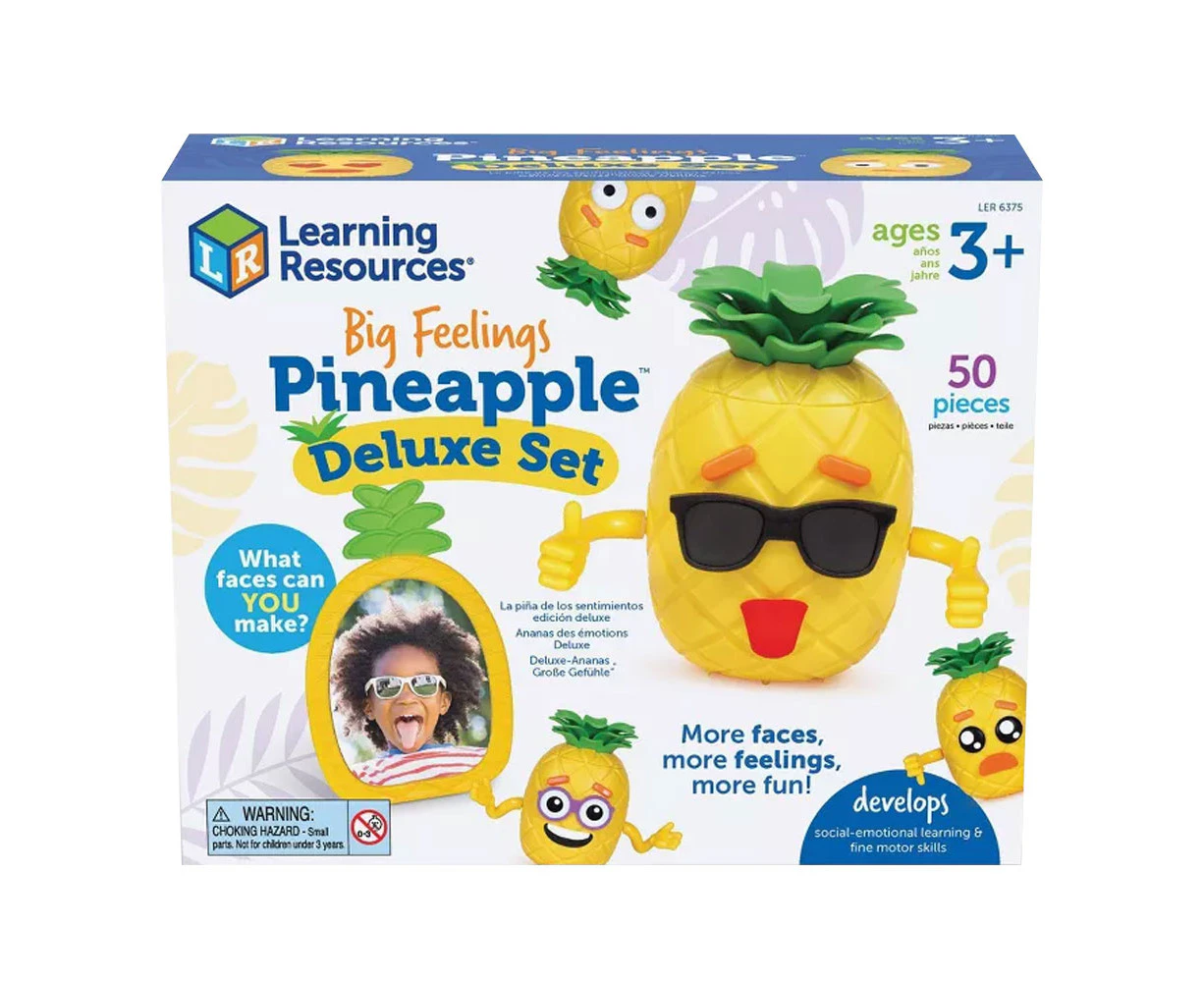 Learning Resources Big Feelings Pineapple Deluxe Set