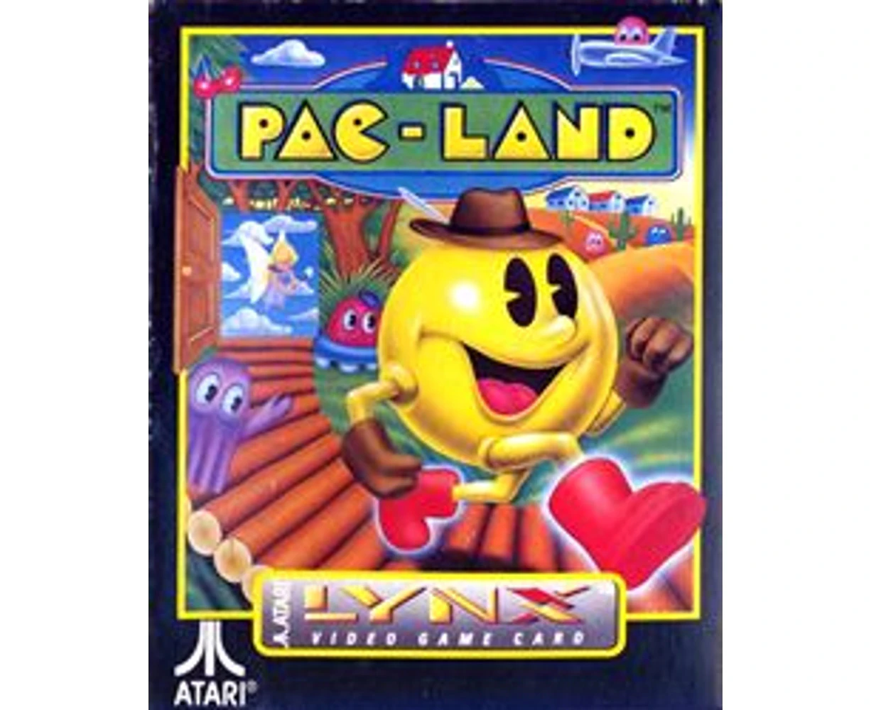 Pac-Land (Atari Lynx)