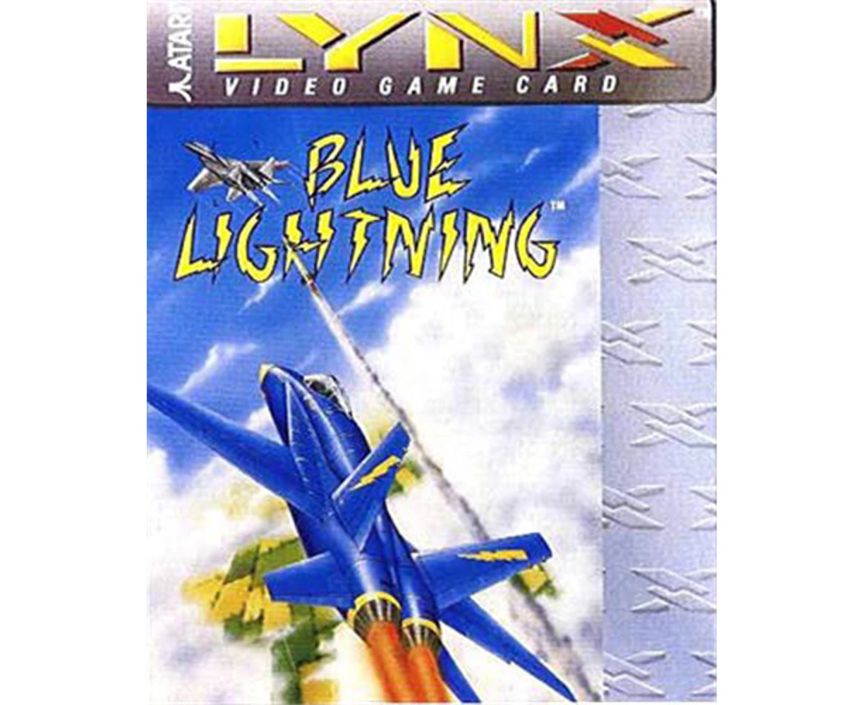 Blue Lightning (Atari Lynx)