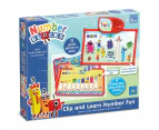 Numberblocks Clip and Learn Number Fun