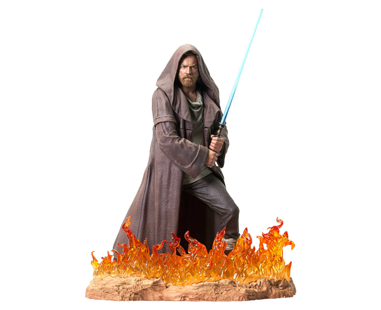 Star Wars Obi-Wan Kenobi Premier 12 inch Statue