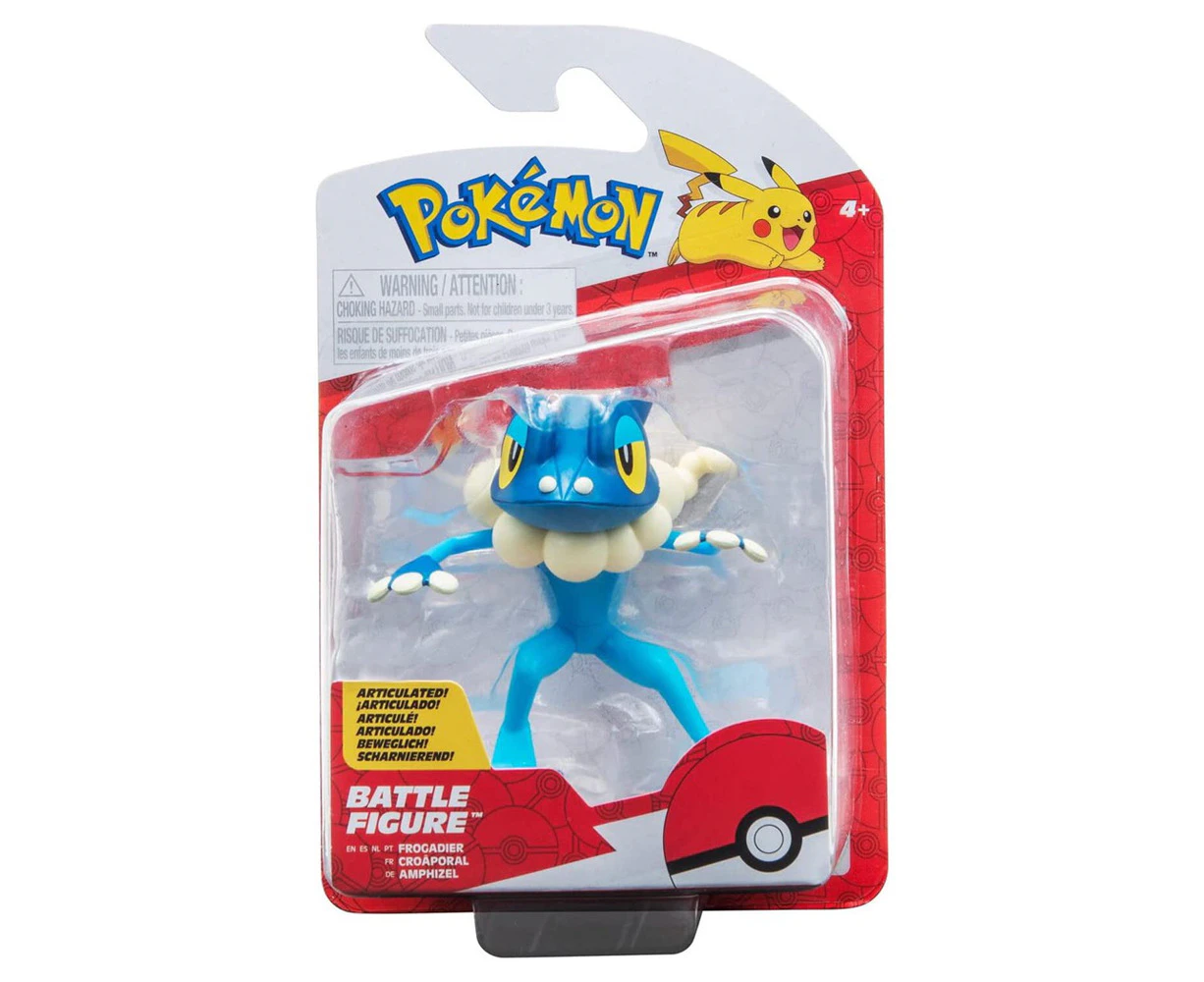 Pokemon Battle Figure Frogadier