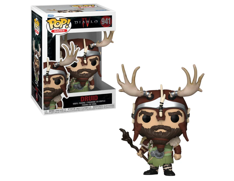 Diablo 4 Druid Funko POP! Vinyl