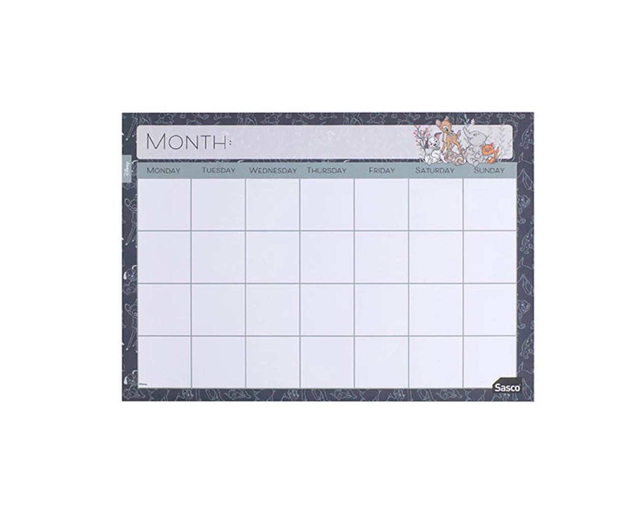 Sasco Desk Planner A4 Disney Classics