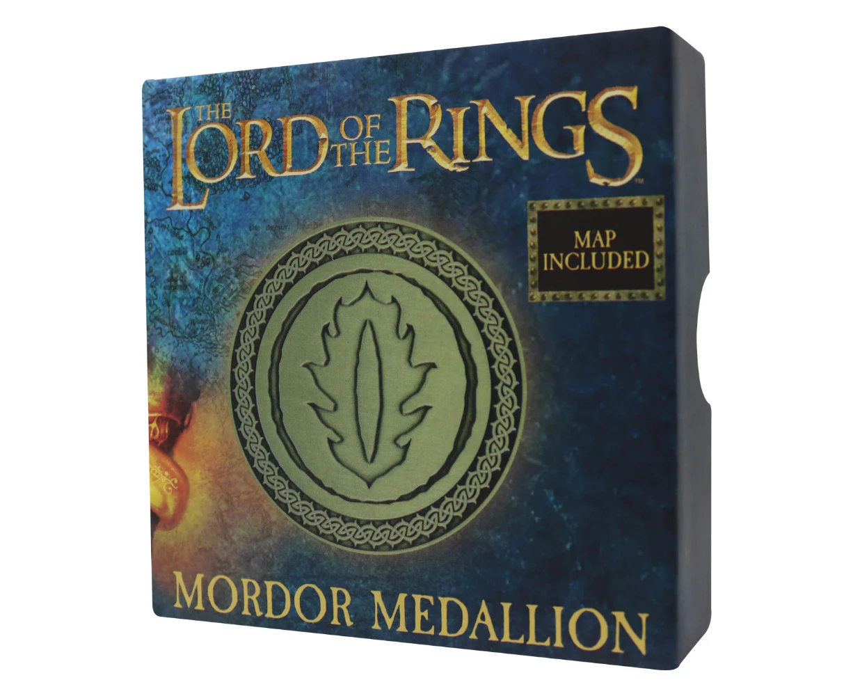 The Lord of the Rings Limited Edition Mordor Medallion